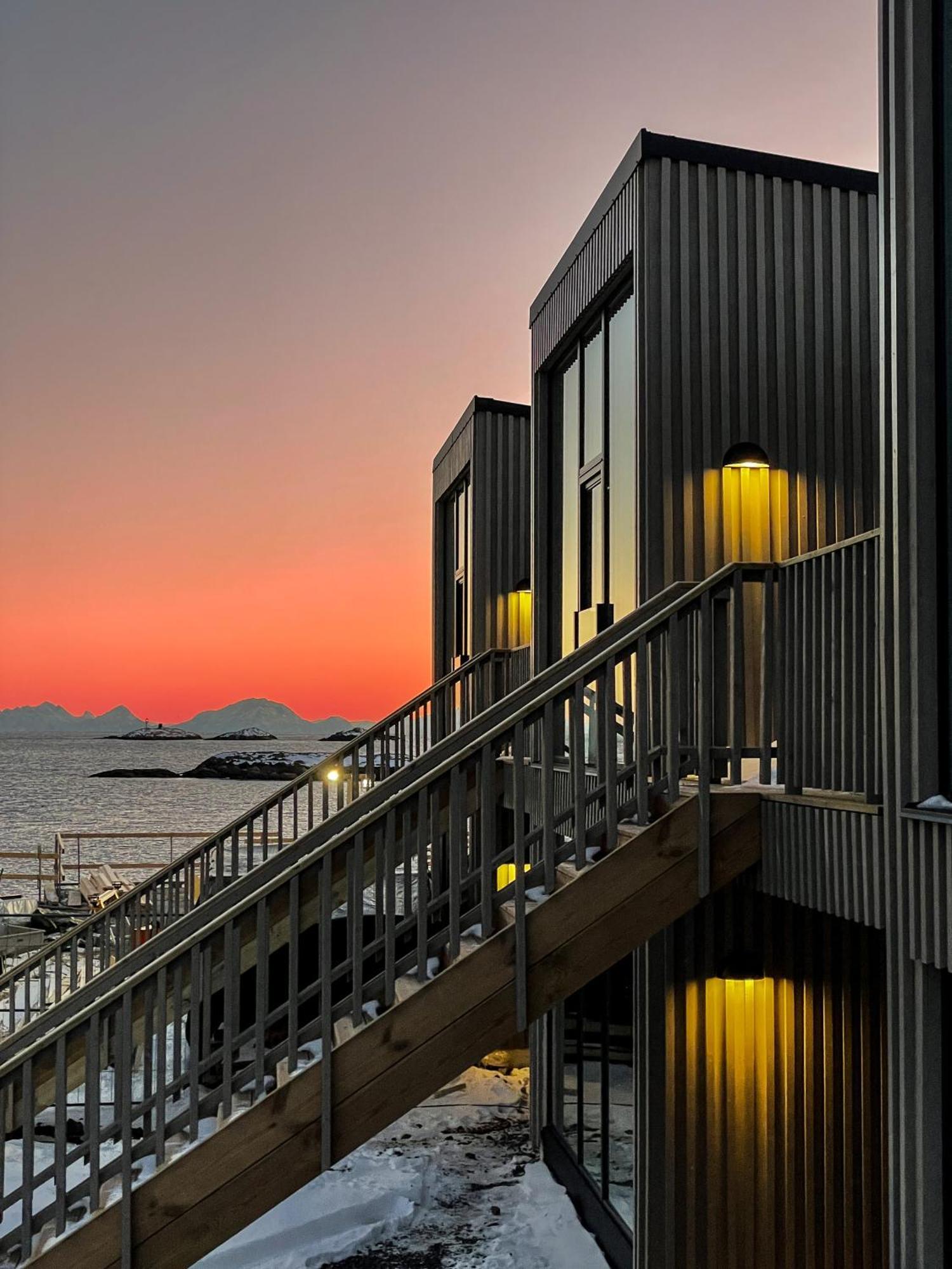 Henningsvaer Lofoten New Apartment Zewnętrze zdjęcie