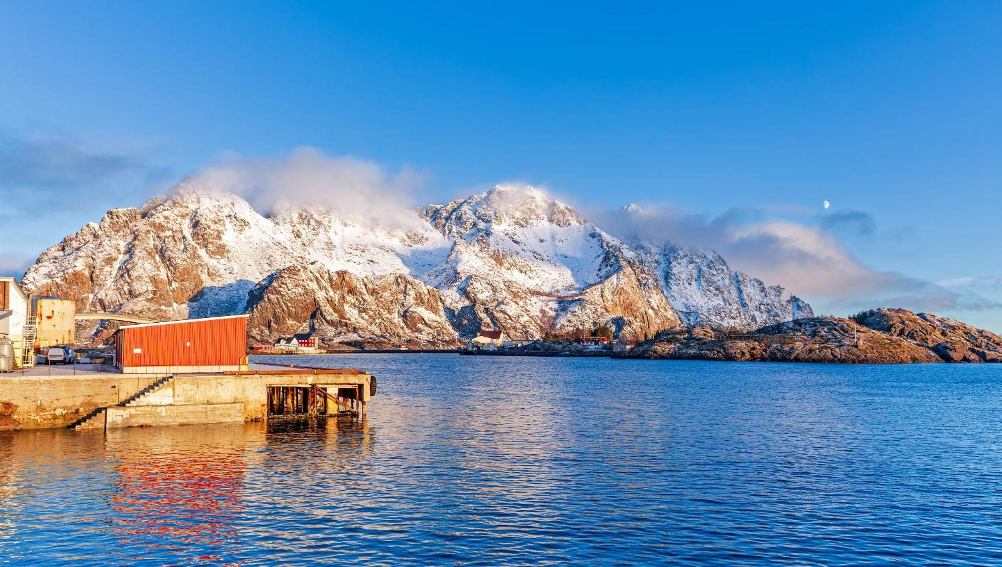 Henningsvaer Lofoten New Apartment Zewnętrze zdjęcie