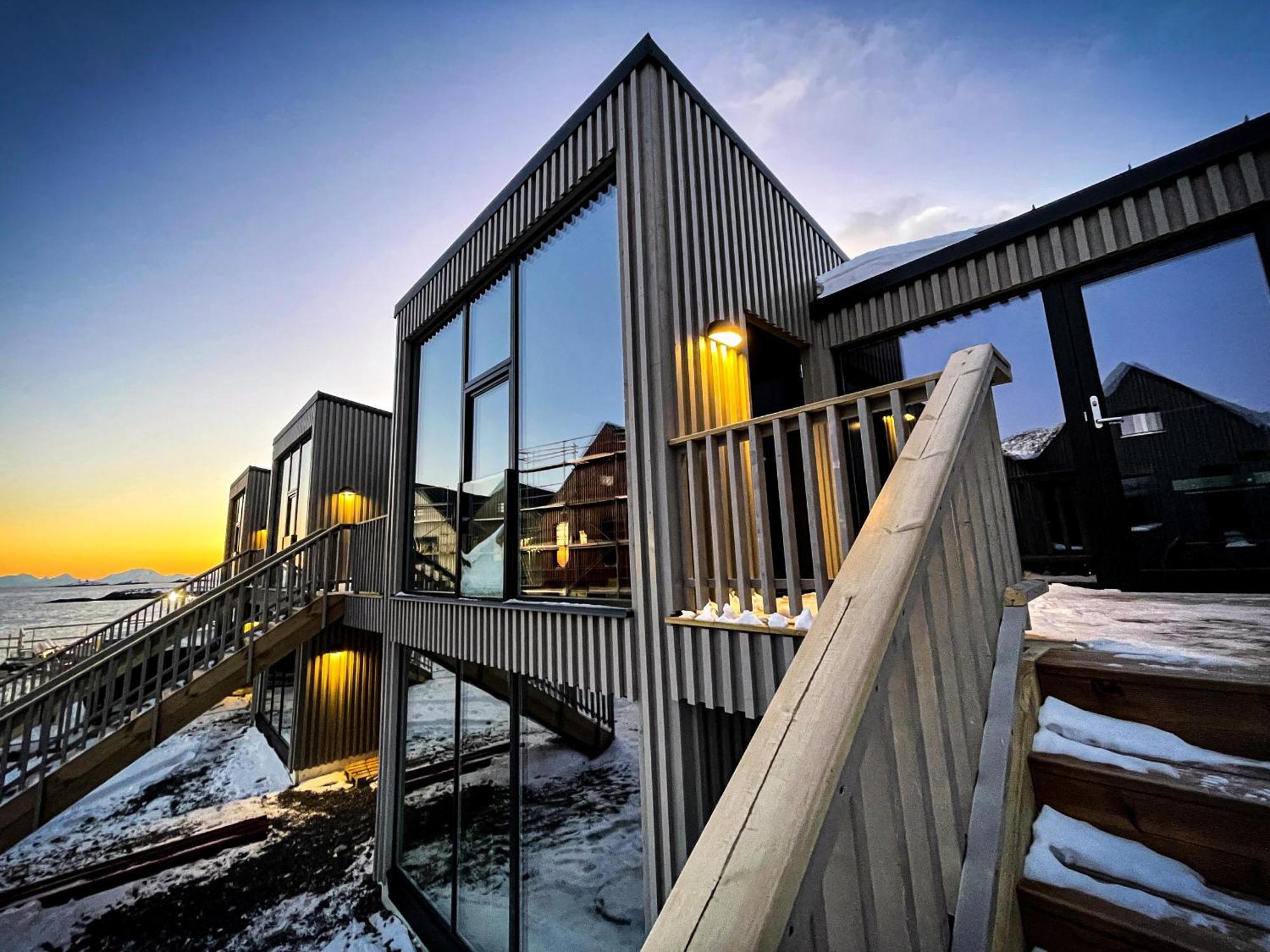 Henningsvaer Lofoten New Apartment Zewnętrze zdjęcie