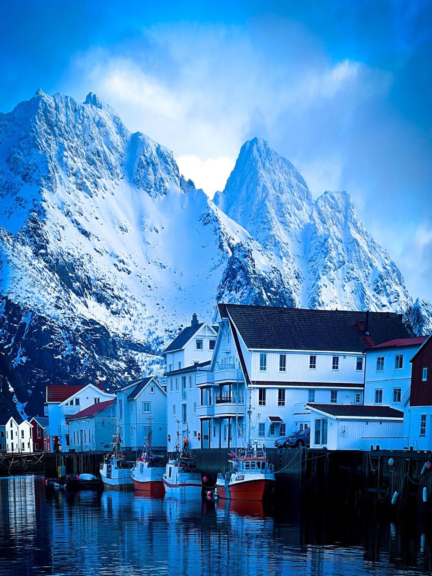 Henningsvaer Lofoten New Apartment Zewnętrze zdjęcie